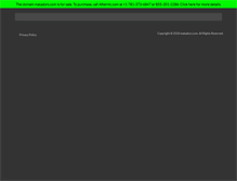 Tablet Screenshot of matadors.com